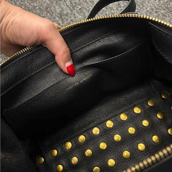 Rebecca Minkoff Black M.A.B. Nano Shoulder Bag - Picture 4 of 6